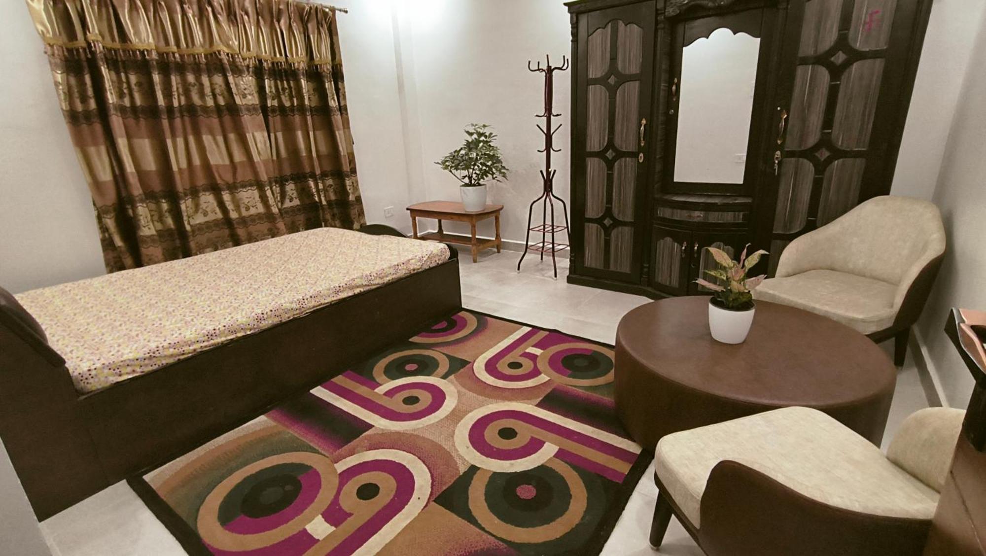 2Bhk Rental Apartment Бхаратпур Екстериор снимка